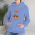 Cute Thanksgiving Turkey Pilgrims Unisex Heavy Blend™ Hooded Sweatshirt