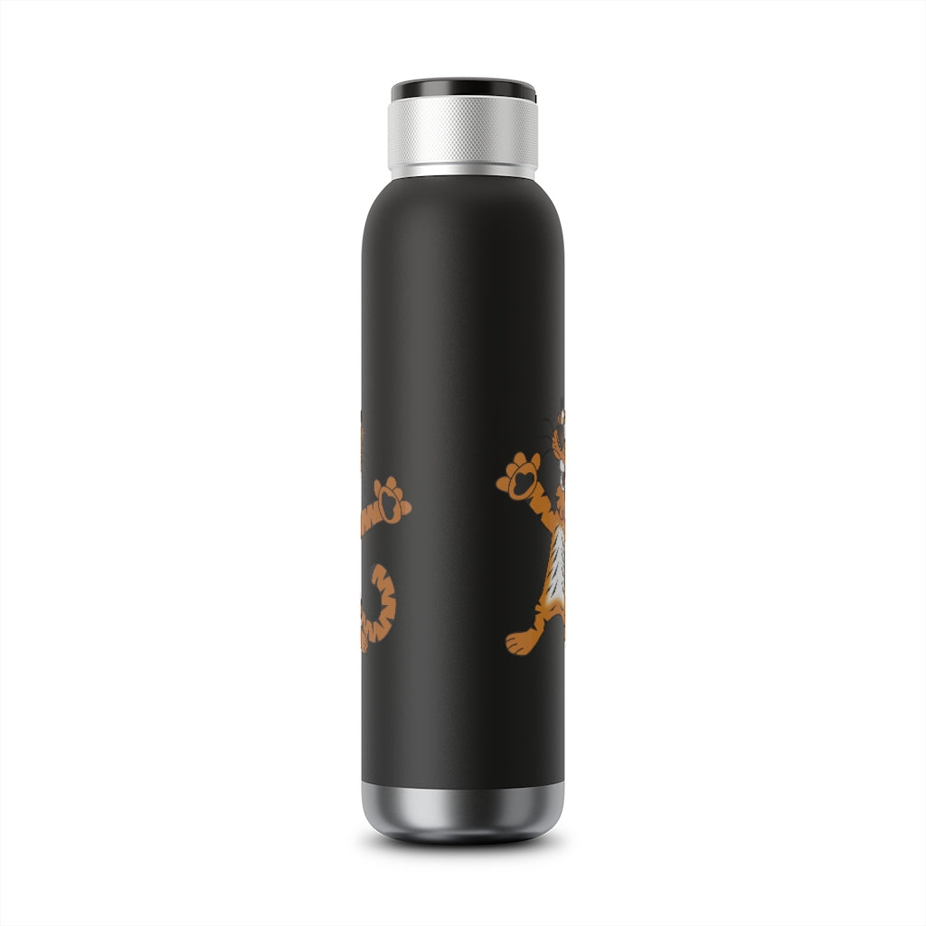 Tiger Soundwave Copper Vacuum Audio Bottle 22oz