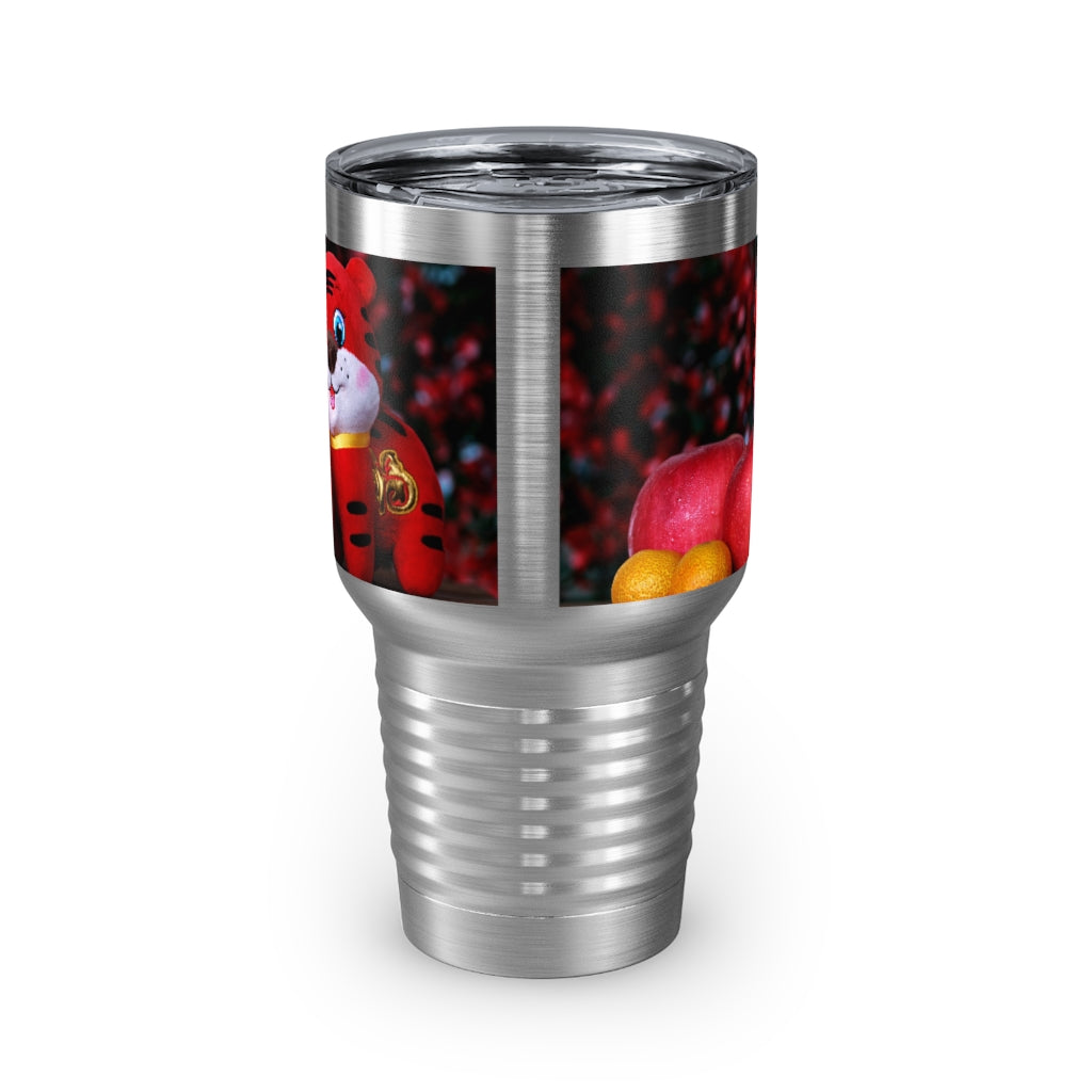 Tiger Ringneck Tumbler, 30oz