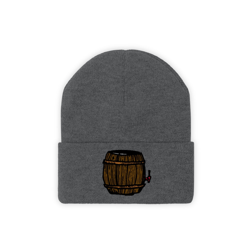 Keg Barrel Knit Beanie