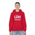 Gnome Love Easter Unisex Heavy Blend™ Hooded Sweatshirt