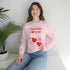I Ear You Love Me Unisex Heavy Blend™ Crewneck Sweatshirt