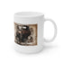 Old Truck White Ceramic Mug, 11oz and 15oz