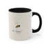 Bee Happy Accent Mug