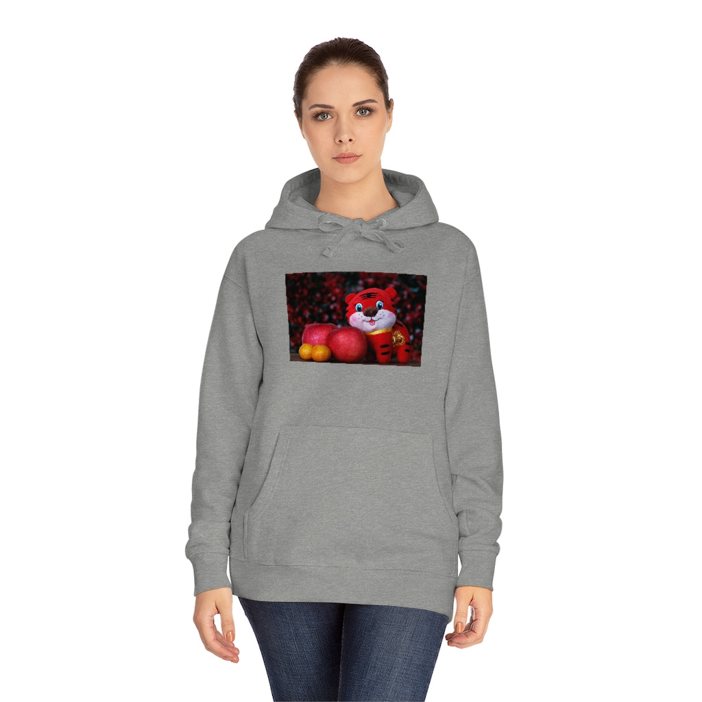 Tiger Unisex Fleece Hoodie