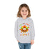 Peace Love Turkey Toddler Pullover Fleece Hoodie