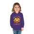 Peace Love Turkey Toddler Pullover Fleece Hoodie