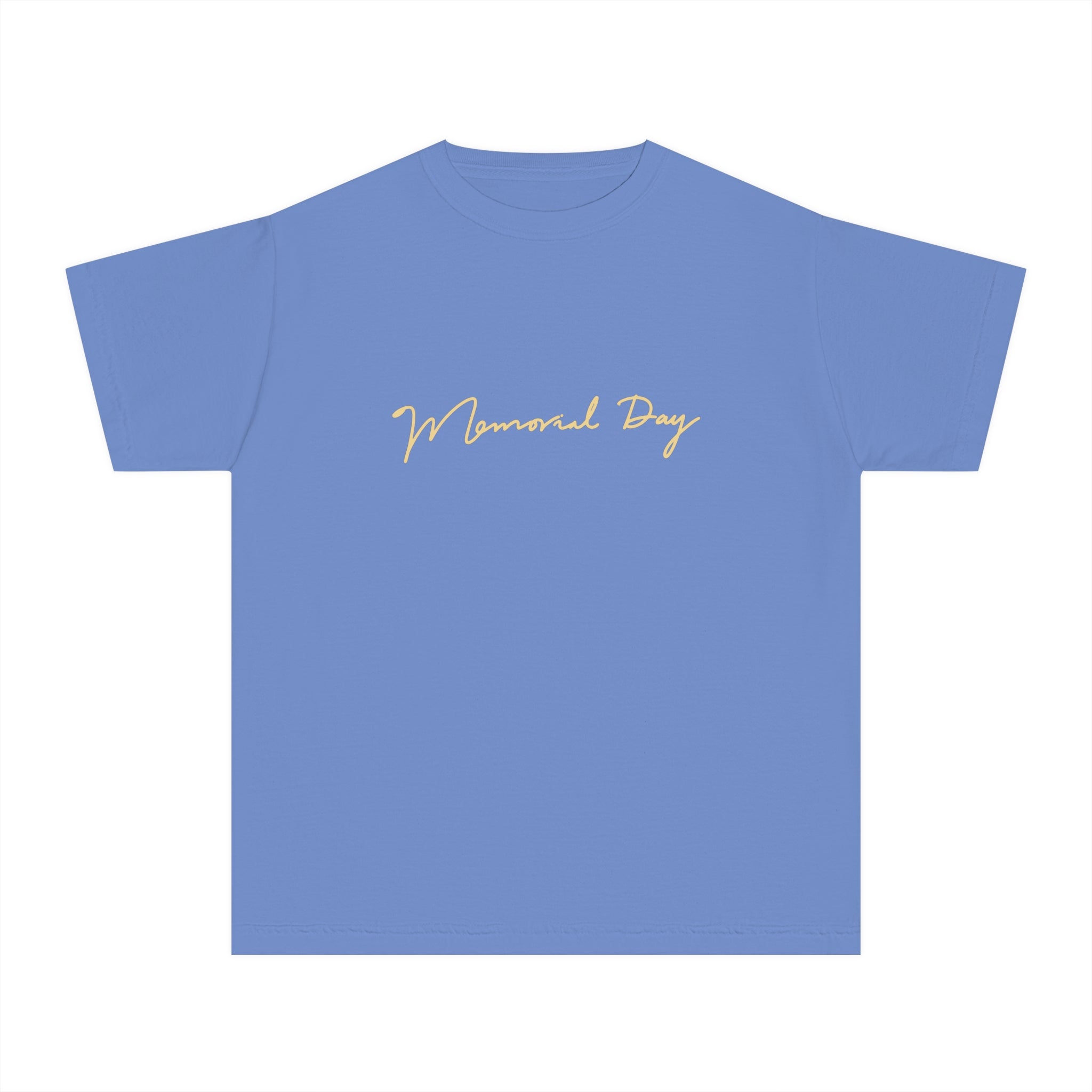 Memorial Day Youth Midweight Tee