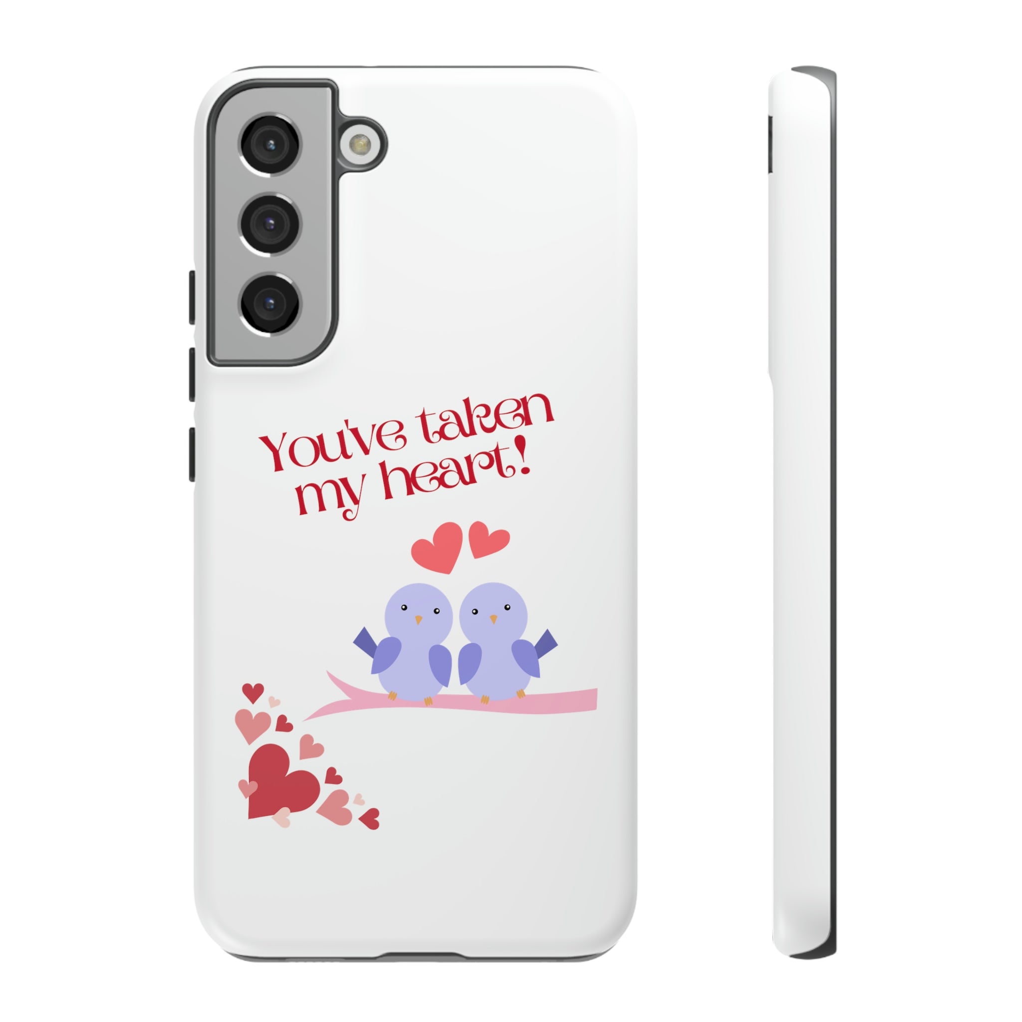 You've Taken My Heart! Tough Cases