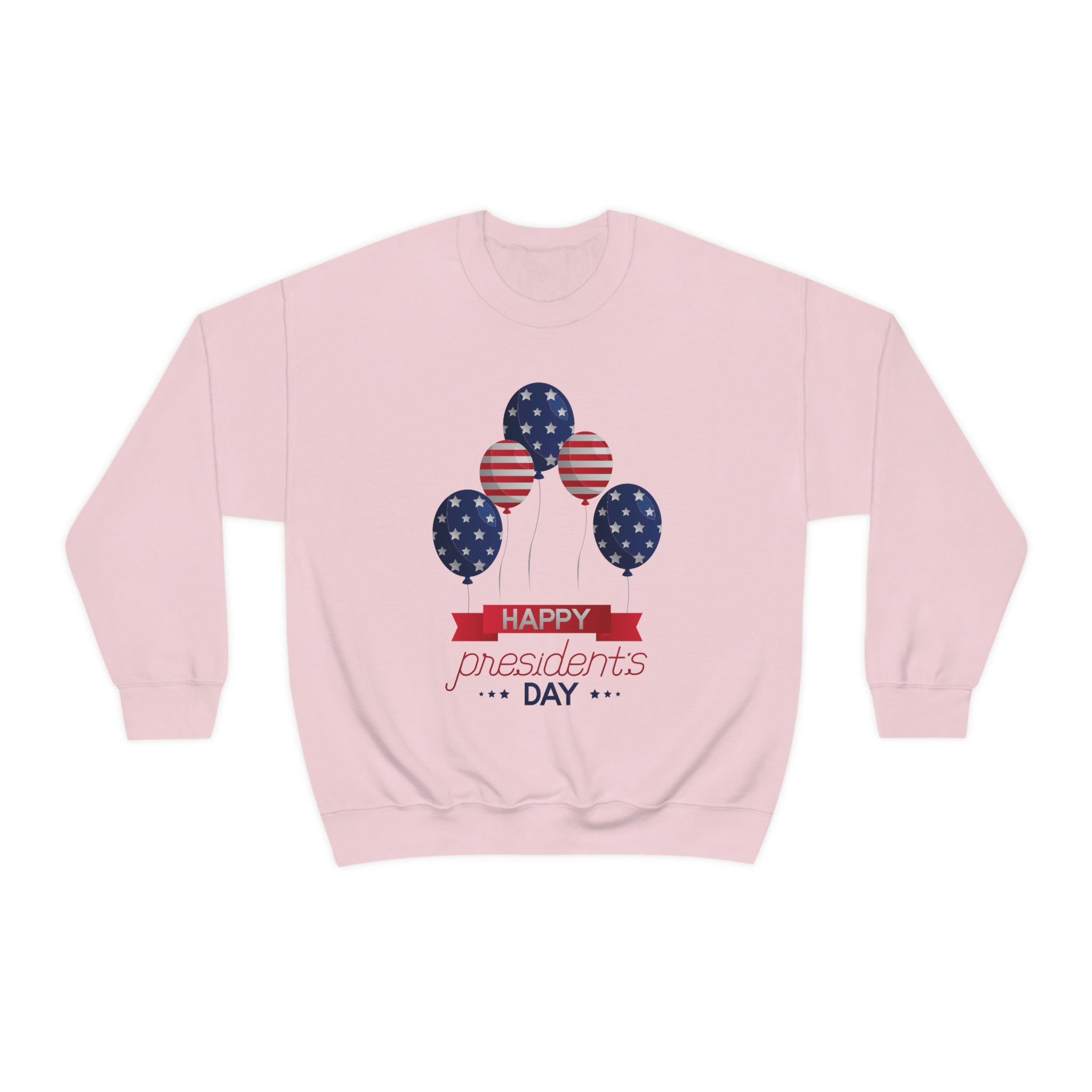 Happy President's Day Stars & Stripe Unisex Heavy Blend™ Crewneck Sweatshirt