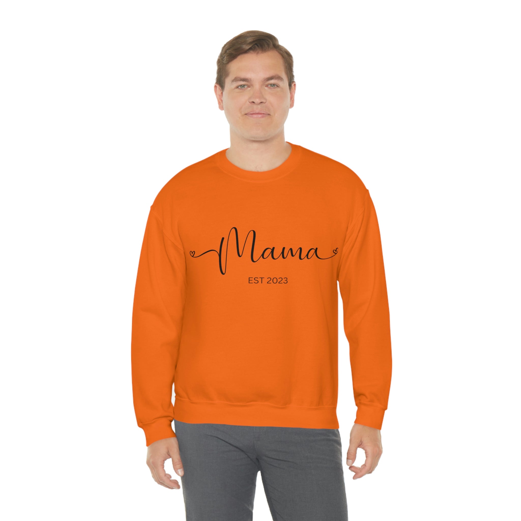 Happy Mama Day Unisex Heavy Blend™ Crewneck Sweatshirt