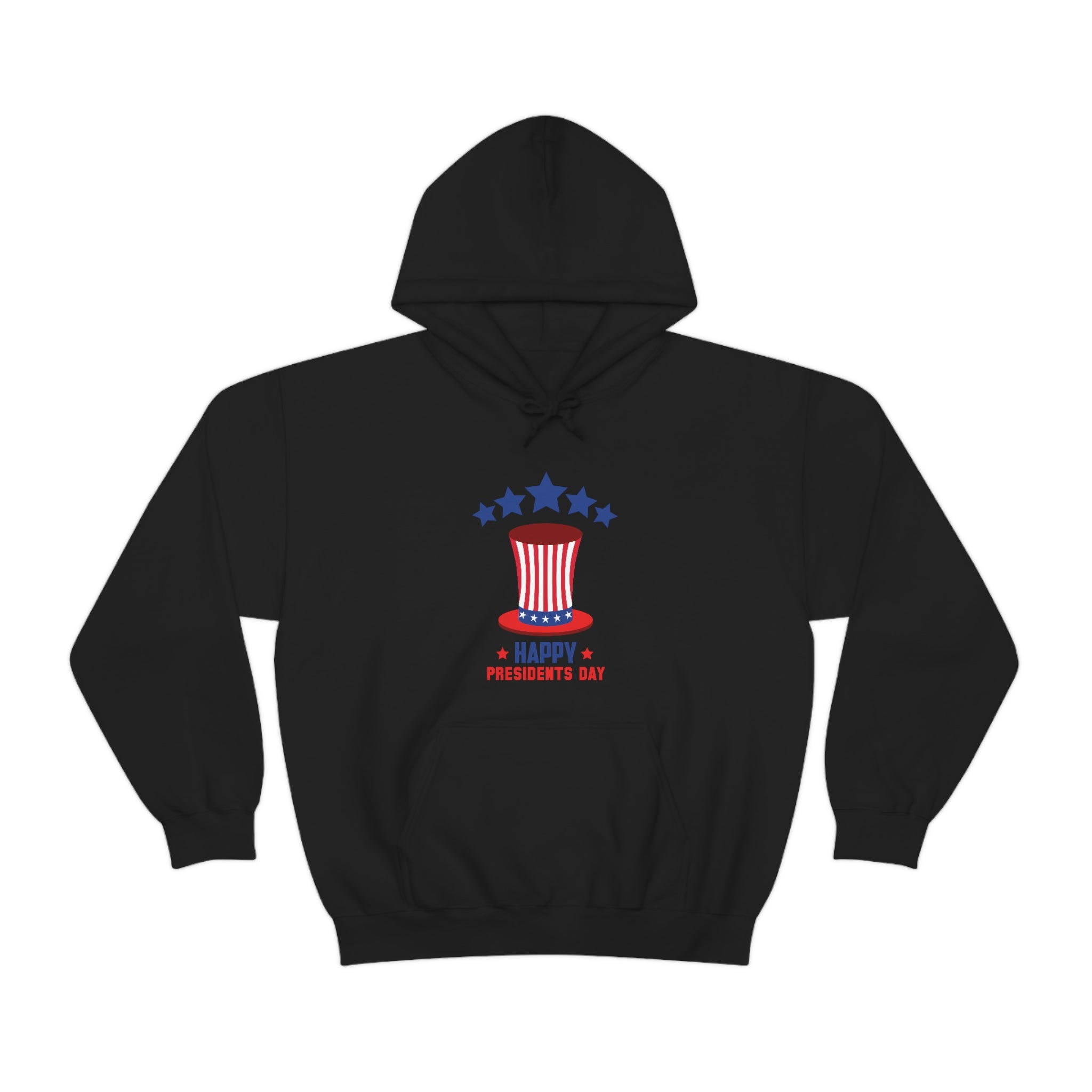 Happy President's Day Hat Unisex Heavy Blend™ Hooded Sweatshirt