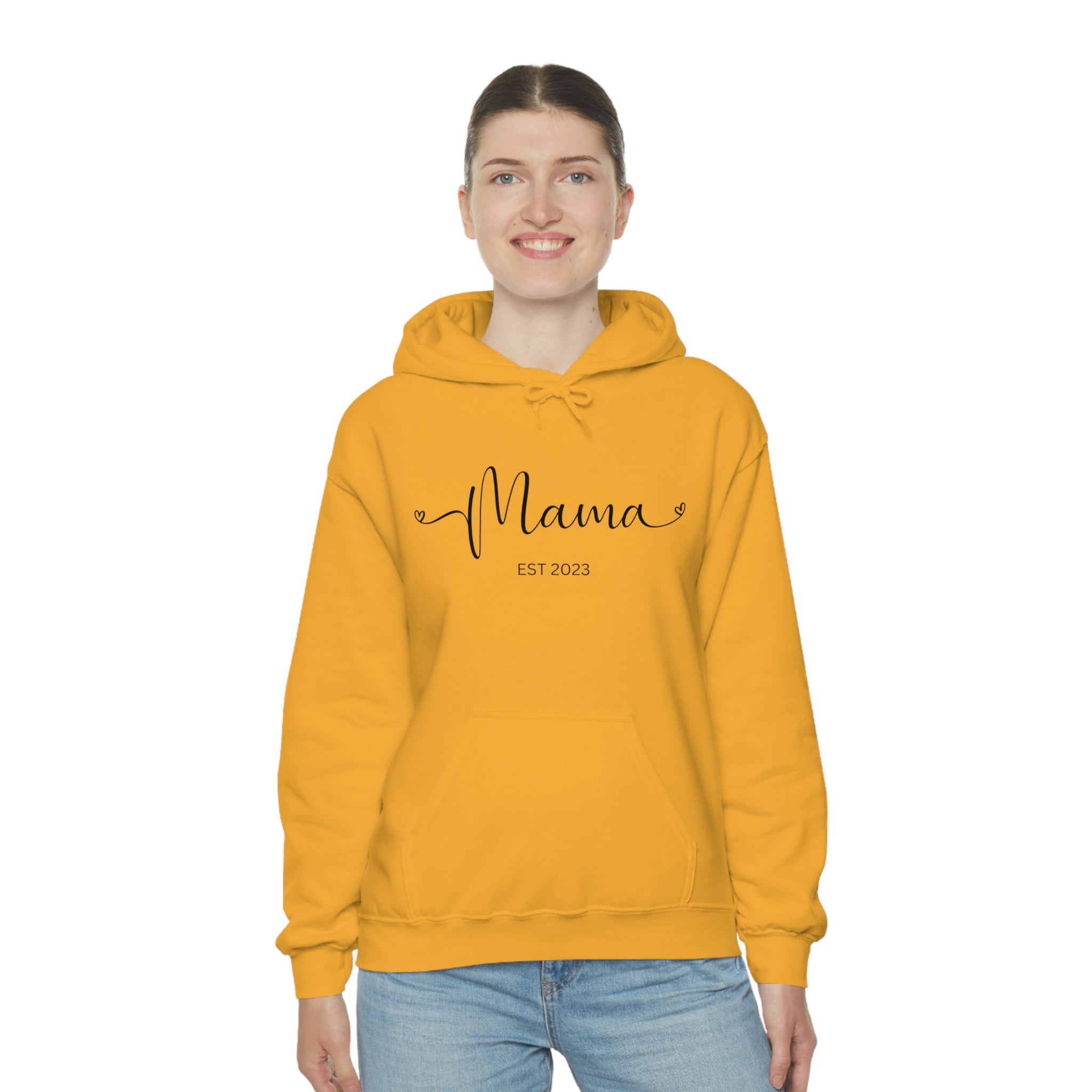 Happy Mama Day Unisex Heavy Blend™ Hooded Sweatshirt