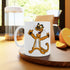 Tiger White Ceramic Mug, 11oz and 15oz