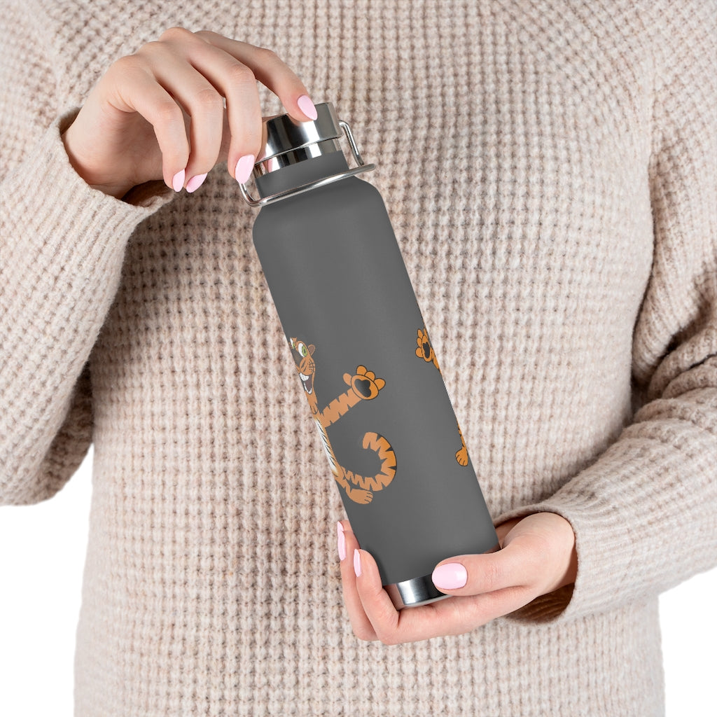 Tigers 22oz Vacuum Insulated Bottle