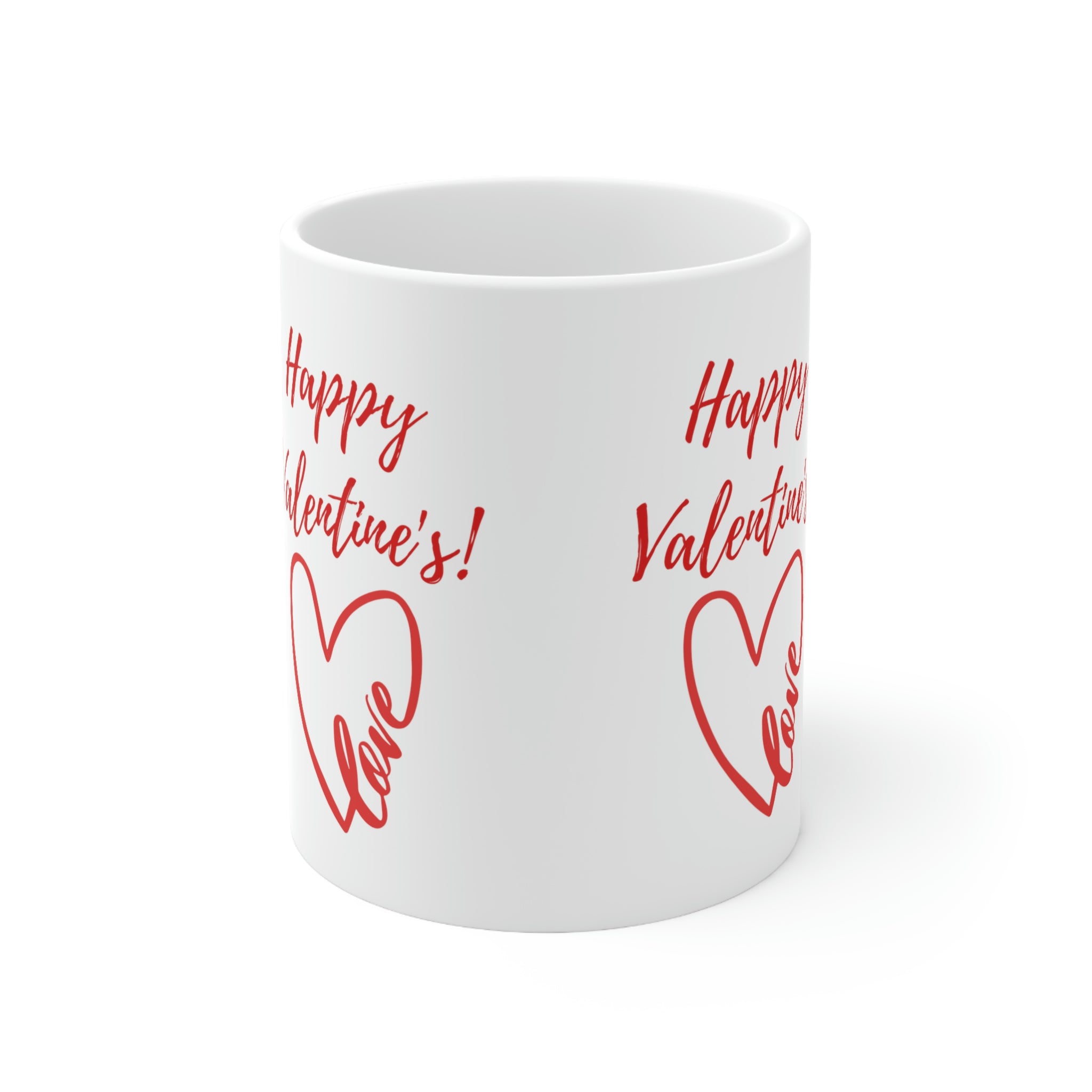 Happy Valentine's Love! Ceramic Mug 11oz