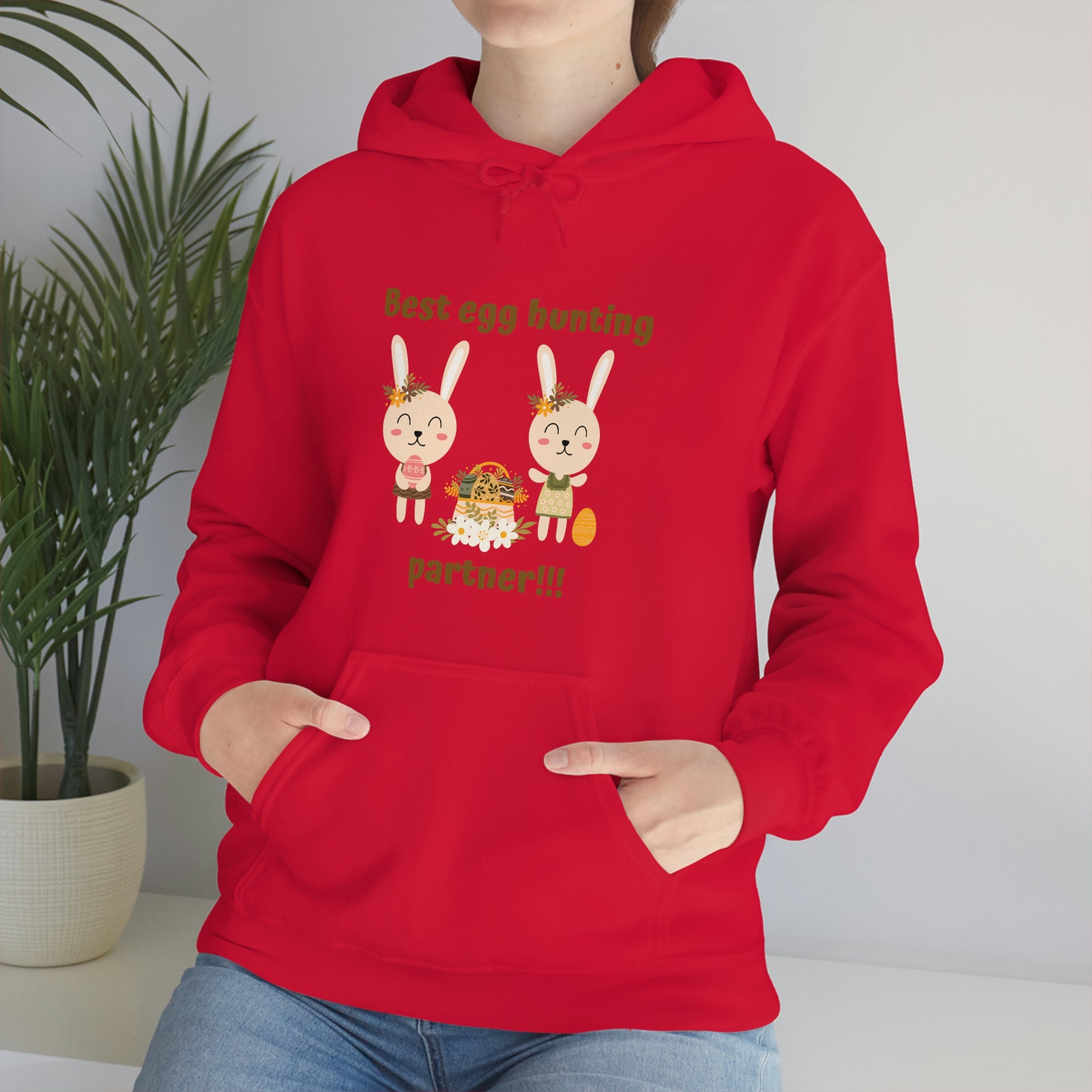 Egg Easter Partner Unisex Heavy Blend™ Hooded Sweatshirt