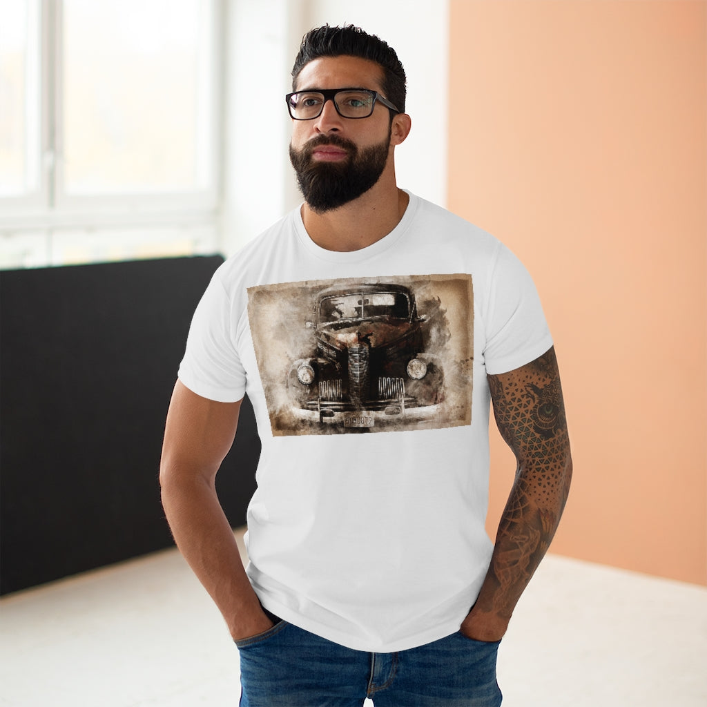 Old Truck Single Jersey Men's T-shirt