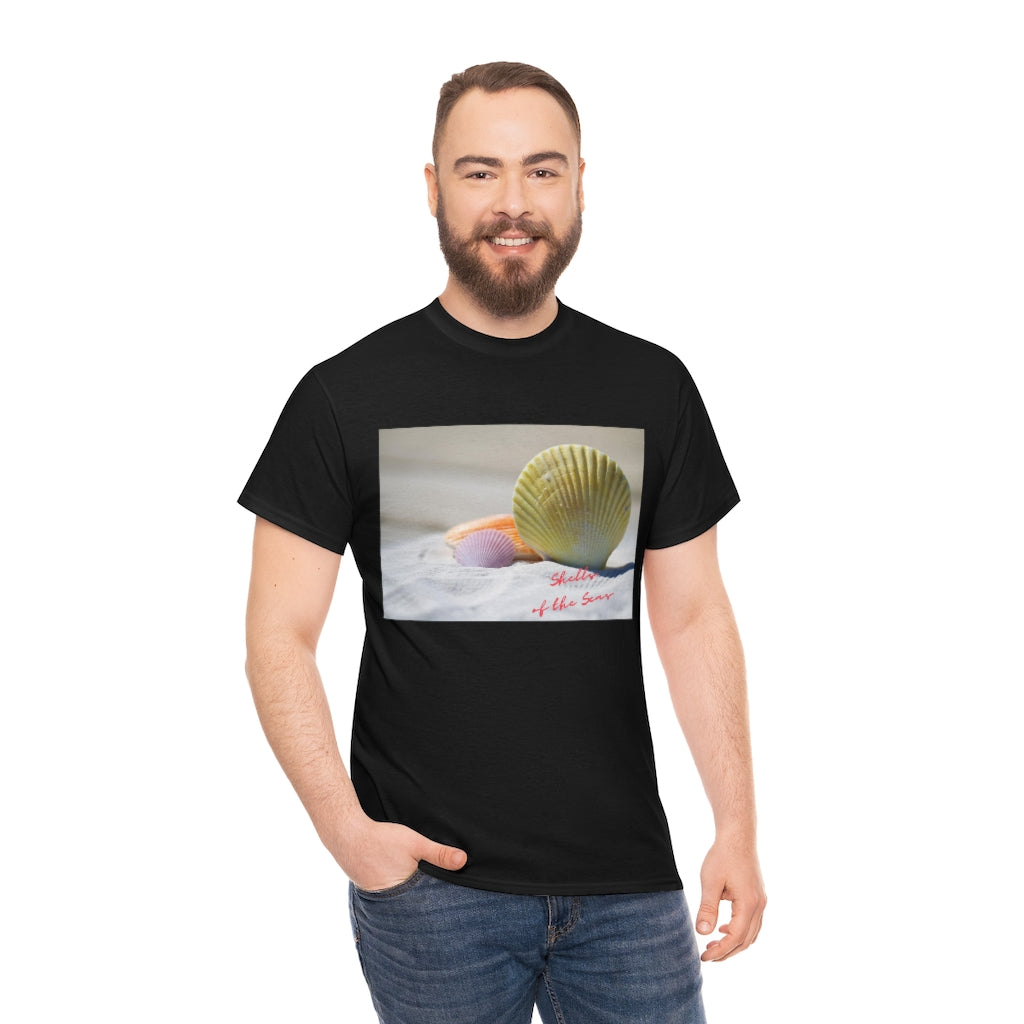 Shells of the Sea Unisex Heavy Cotton Tee