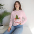 Merry & Bright Holidays Christmas Unisex Heavy Blend™ Crewneck Sweatshirt