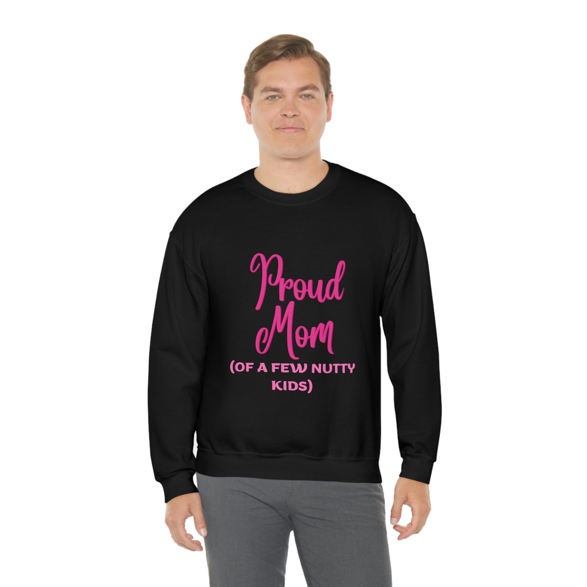 Proud MomUnisex Heavy Blend™ Crewneck Sweatshirt