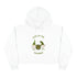 Luck Of The Gnomies! Crop Hoodie