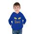 Halloween Cat's Eye Toddler Pullover Fleece Hoodie (Y)