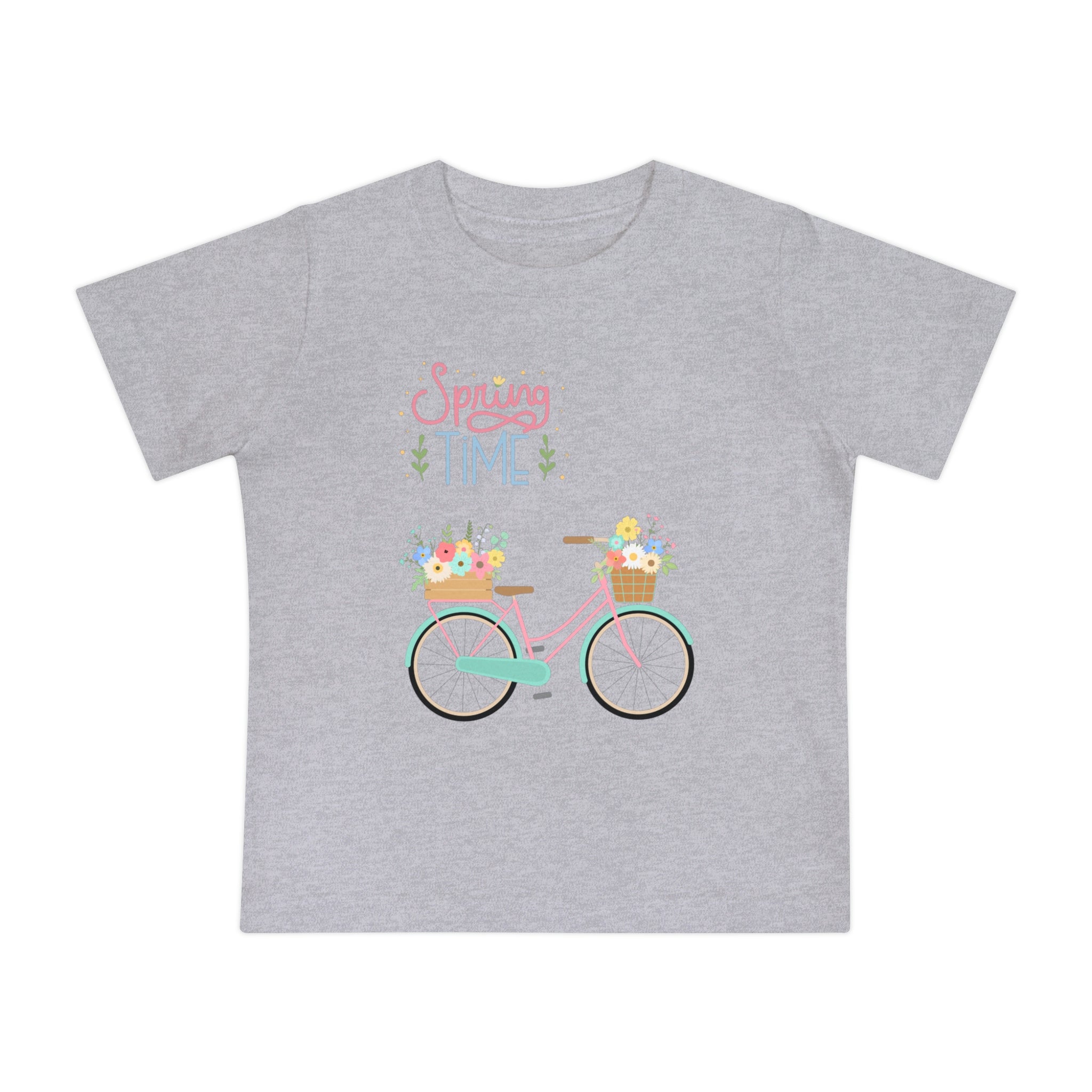 Spring Time Baby Short Sleeve T-Shirt