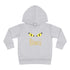 Halloween Cat's Eye Toddler Pullover Fleece Hoodie (Y)