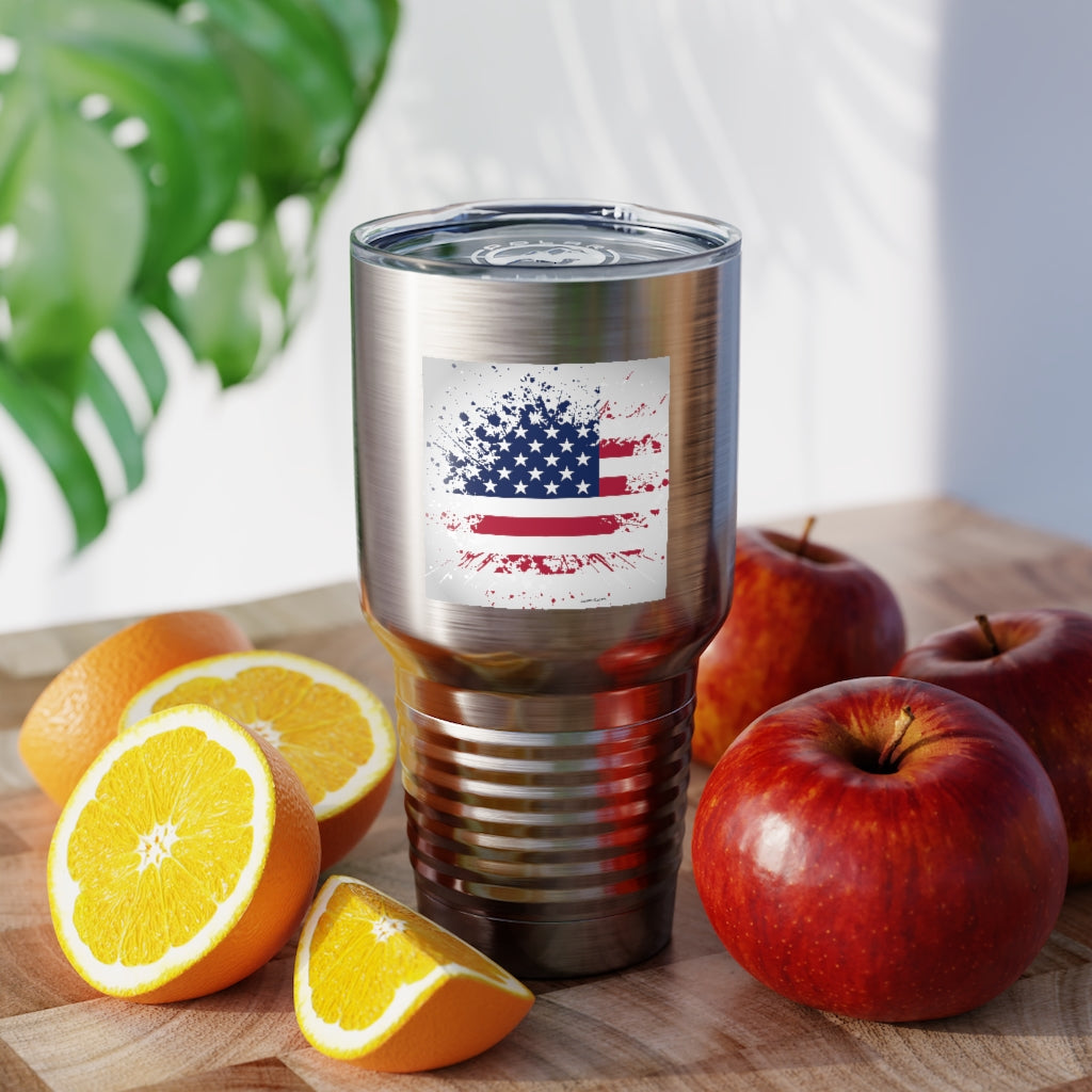 Old Glory Ringneck Tumbler