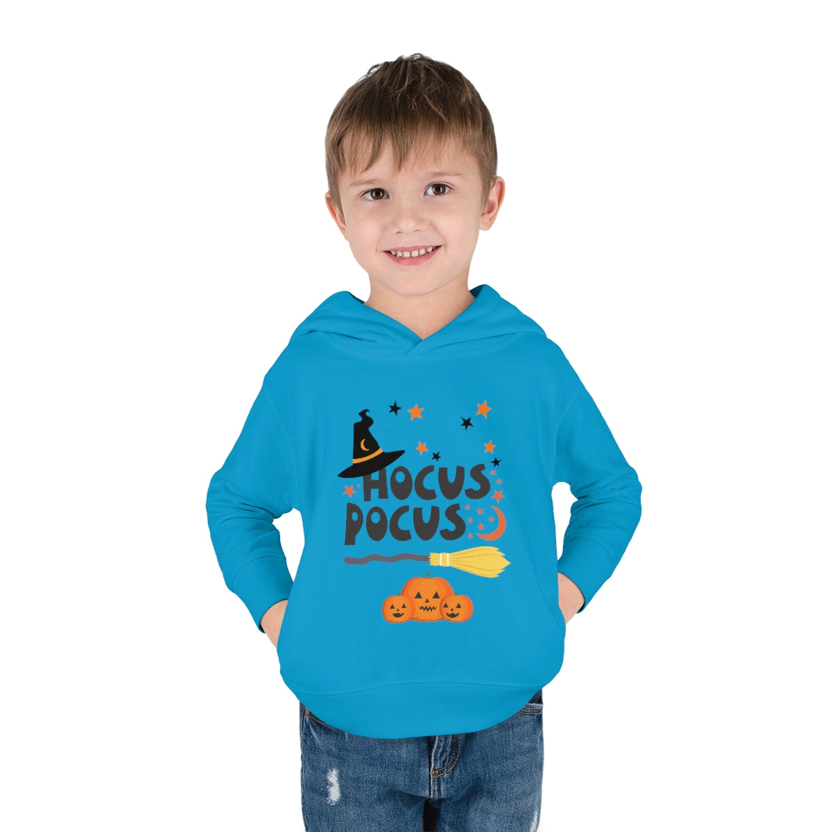 Hocus Pocus Toddler Pullover Fleece Hoodie