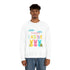 Happy Easter Bunny Unisex Heavy Blend™ Crewneck Sweatshirt