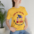 Memorial Day Land Of The Free Unisex Jersey Short Sleeve Tee