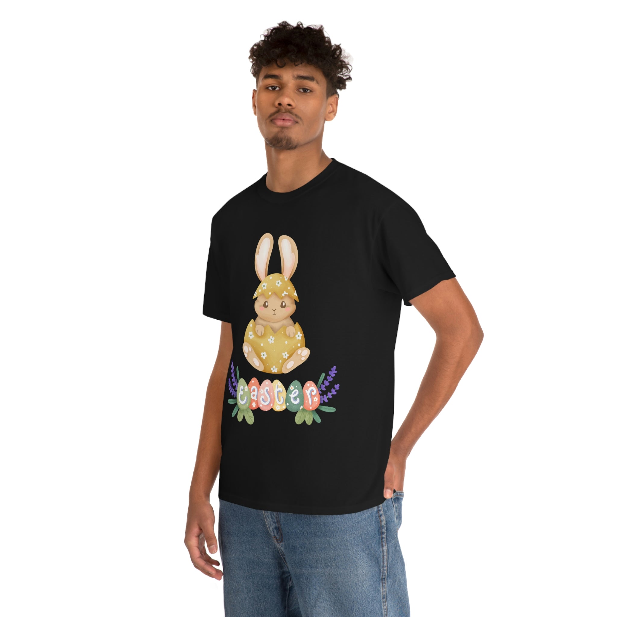 Easter Hunt Is On Unisex Heavy Cotton Tee