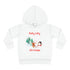 Holly Jolly Christmas Toddler Pullover Fleece Hoodie