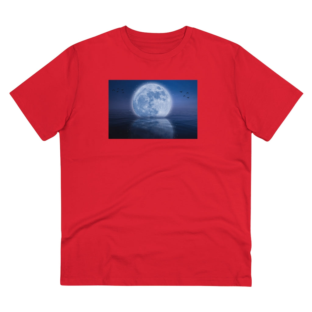 Mystical Moon Organic Creator T-shirt - Unisex