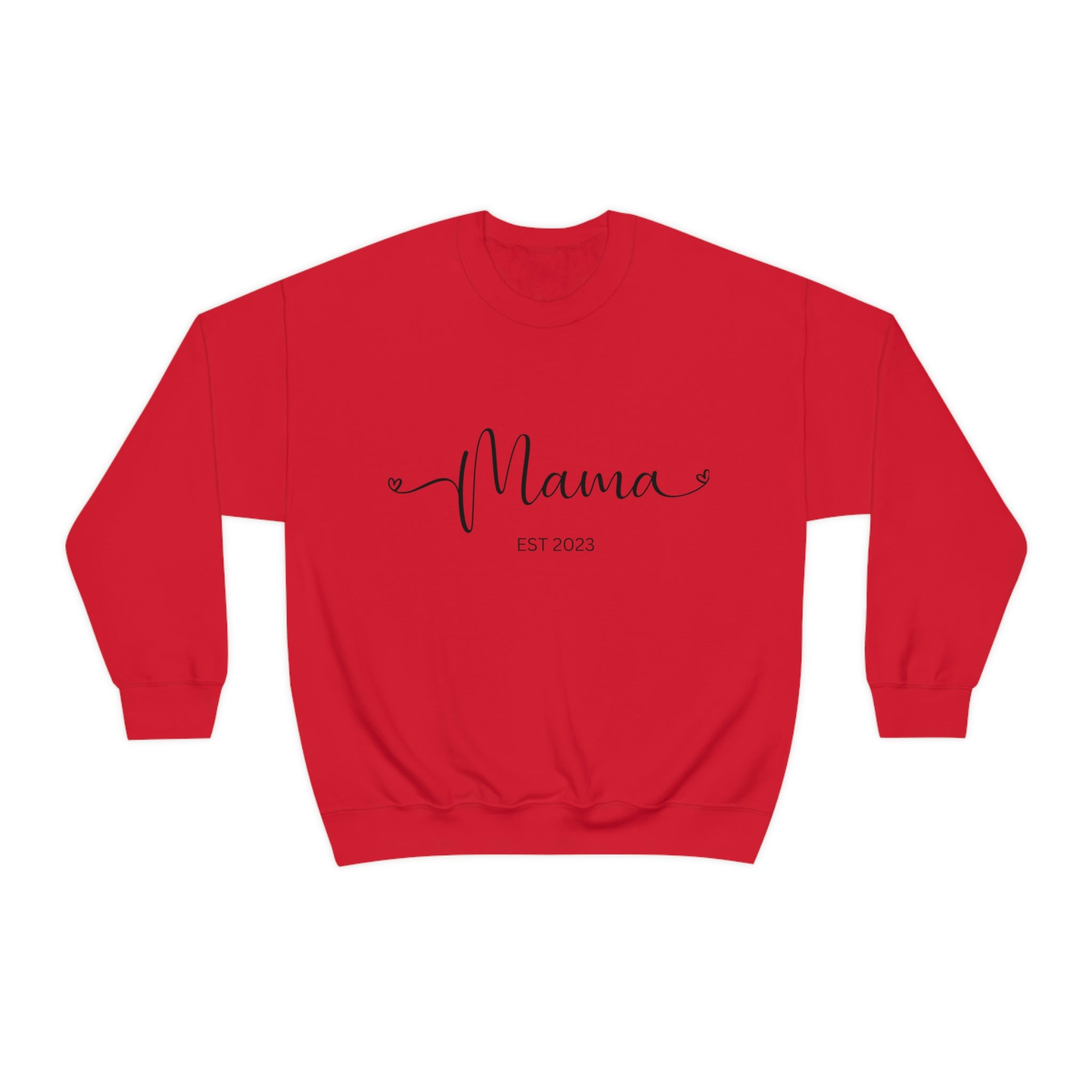 Happy Mama Day Unisex Heavy Blend™ Crewneck Sweatshirt