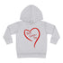 Happy Valentine's Day Toddler Pullover Fleece Hoodie