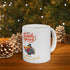 Happy Thanksgiving The Treat Is On Me Ceramic Mug 11oz