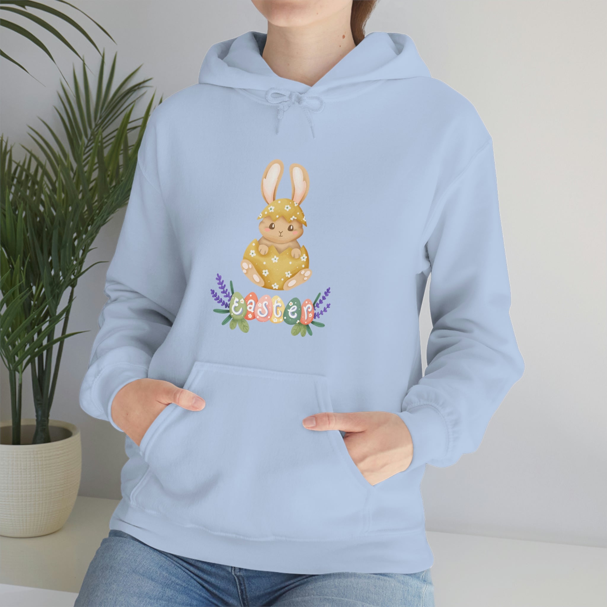 Easter Hunt Is On Unisex Heavy Blend™ Hooded Sweatshirt