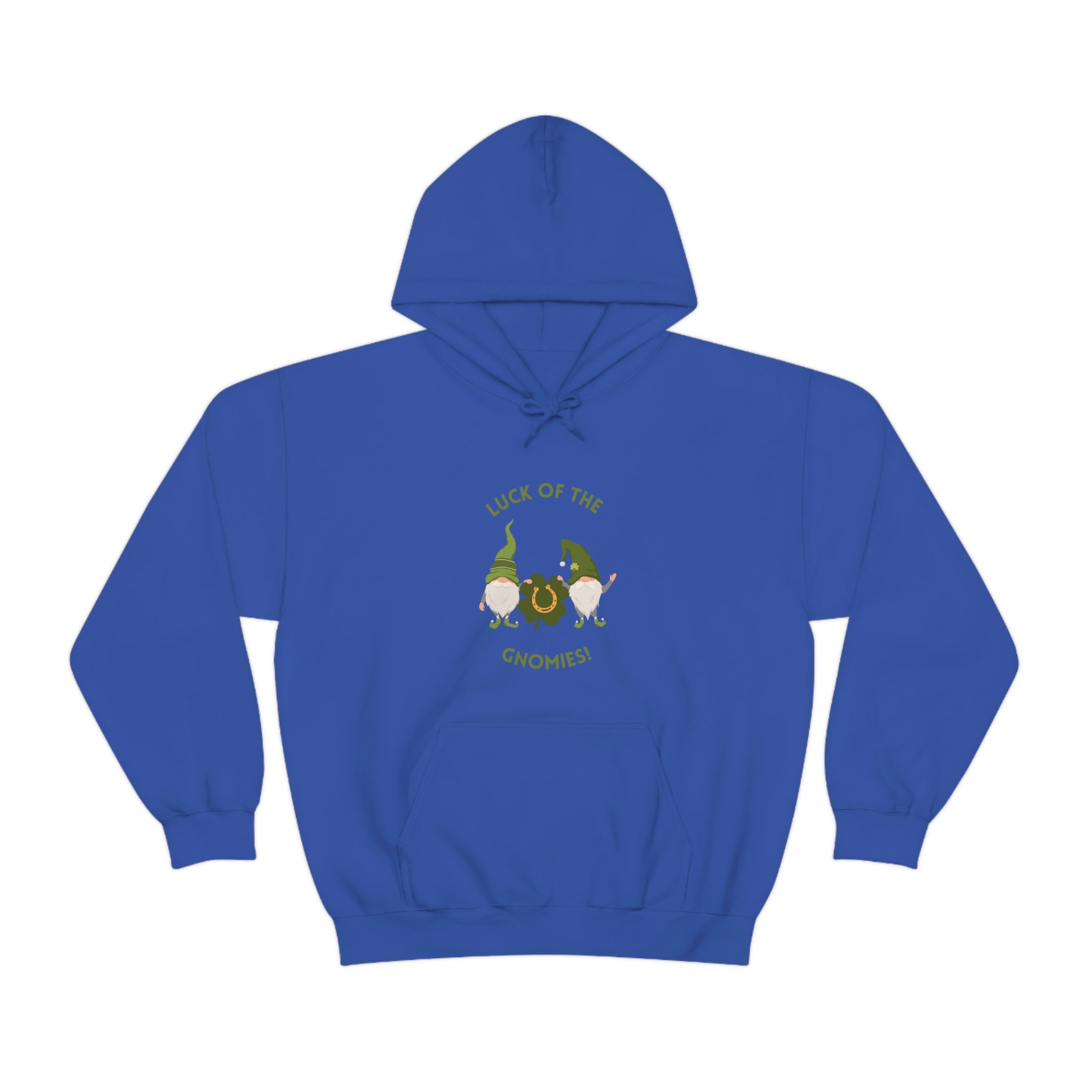 Luck Of The Gnomies! Unisex Heavy Blend™ Hooded Sweatshirt