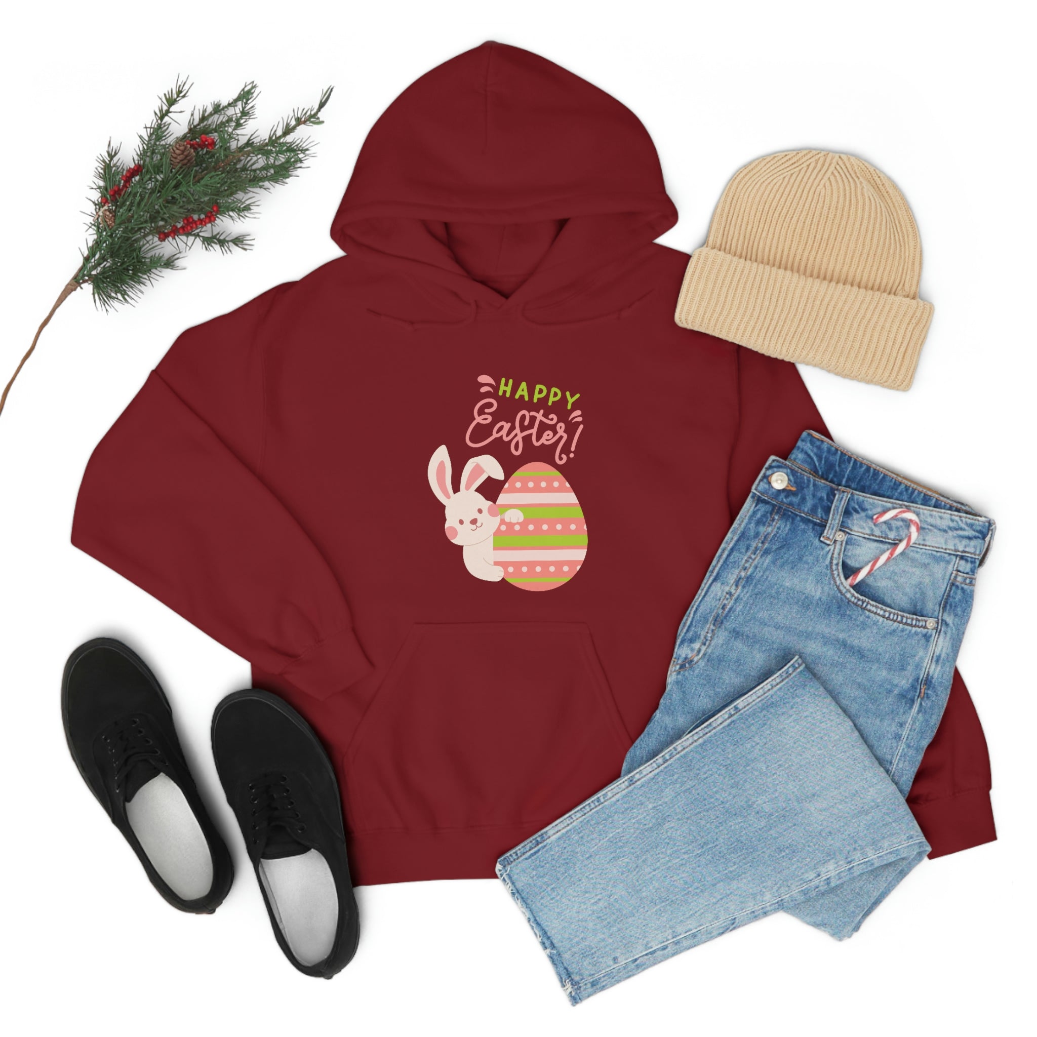 Easter Egg Unisex Heavy Blend™ Hooded Sweatshirt