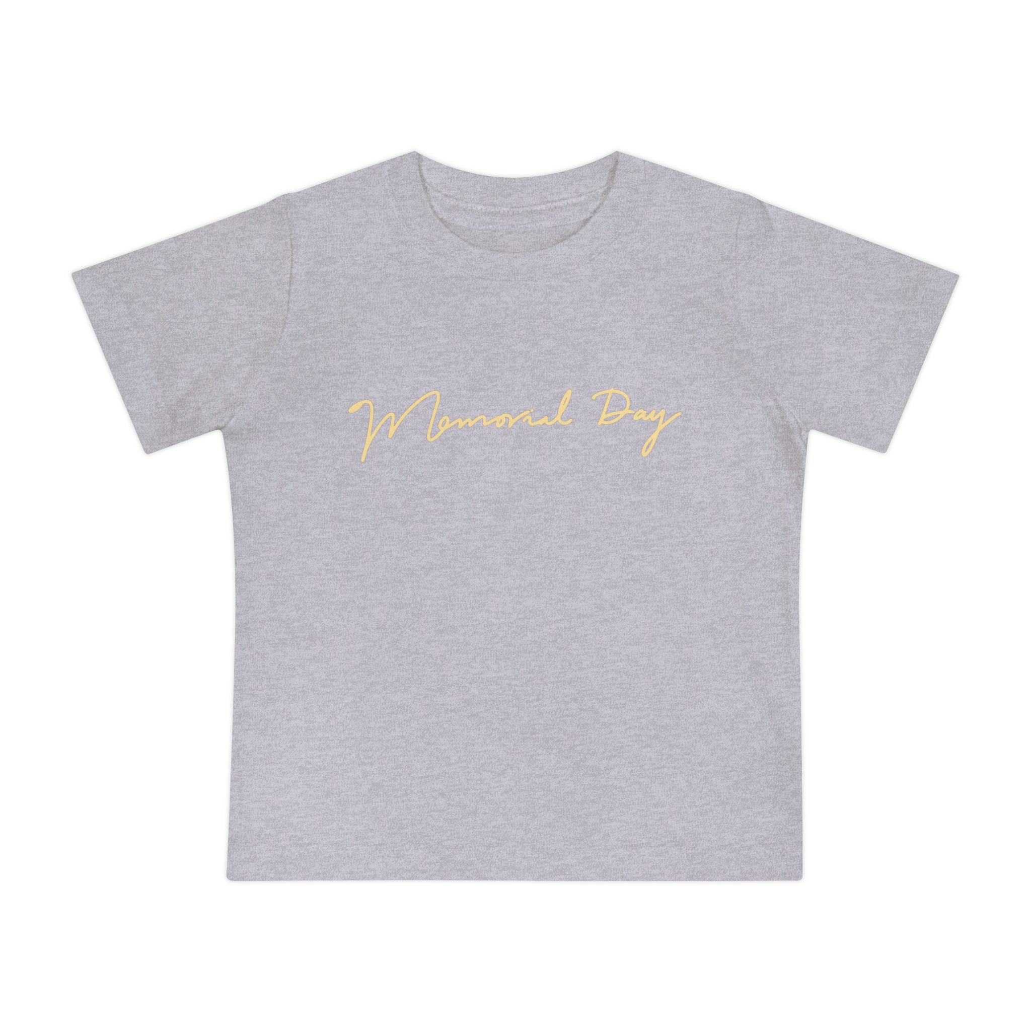 Memorial Day Baby Short Sleeve T-Shirt