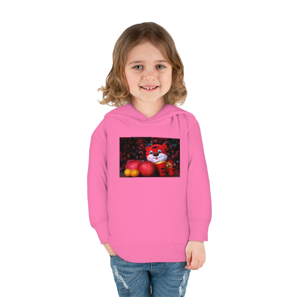 Tiger Toddler Pullover Fleece Hoodie