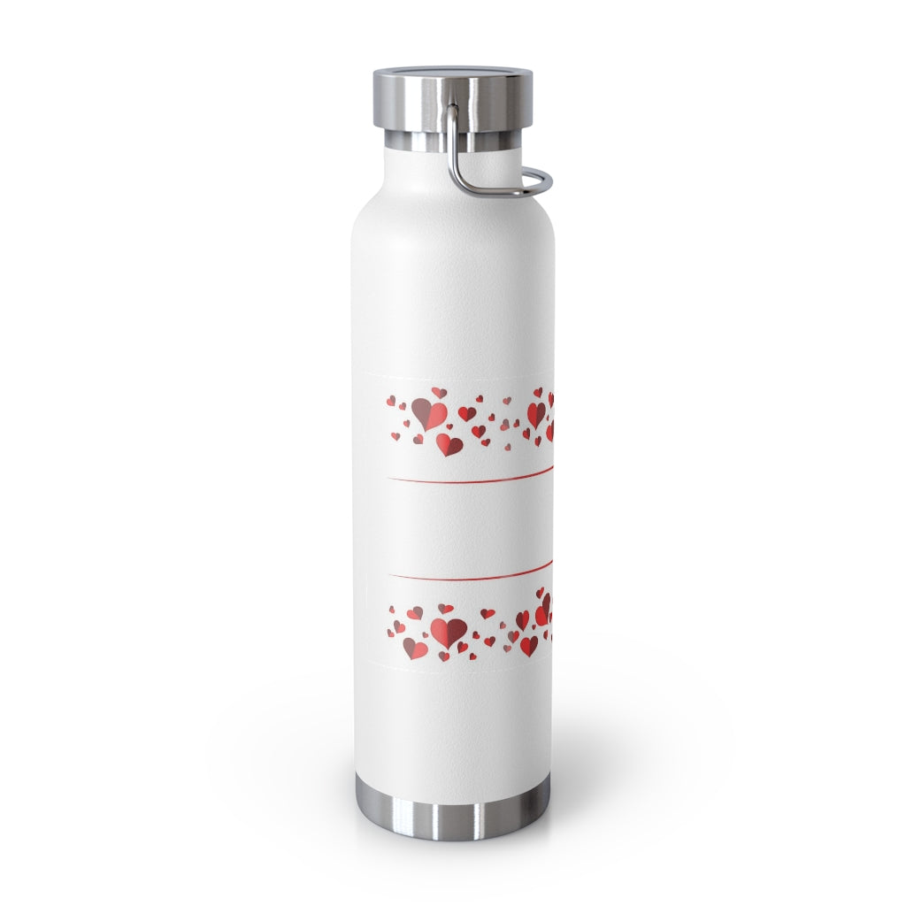 Happy Valentine Day 22oz Vacuum Insulated Bottle