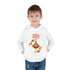 Happy Thanksgiving Pilgrim Turkey Toddler Pullover Fleece Hoodie