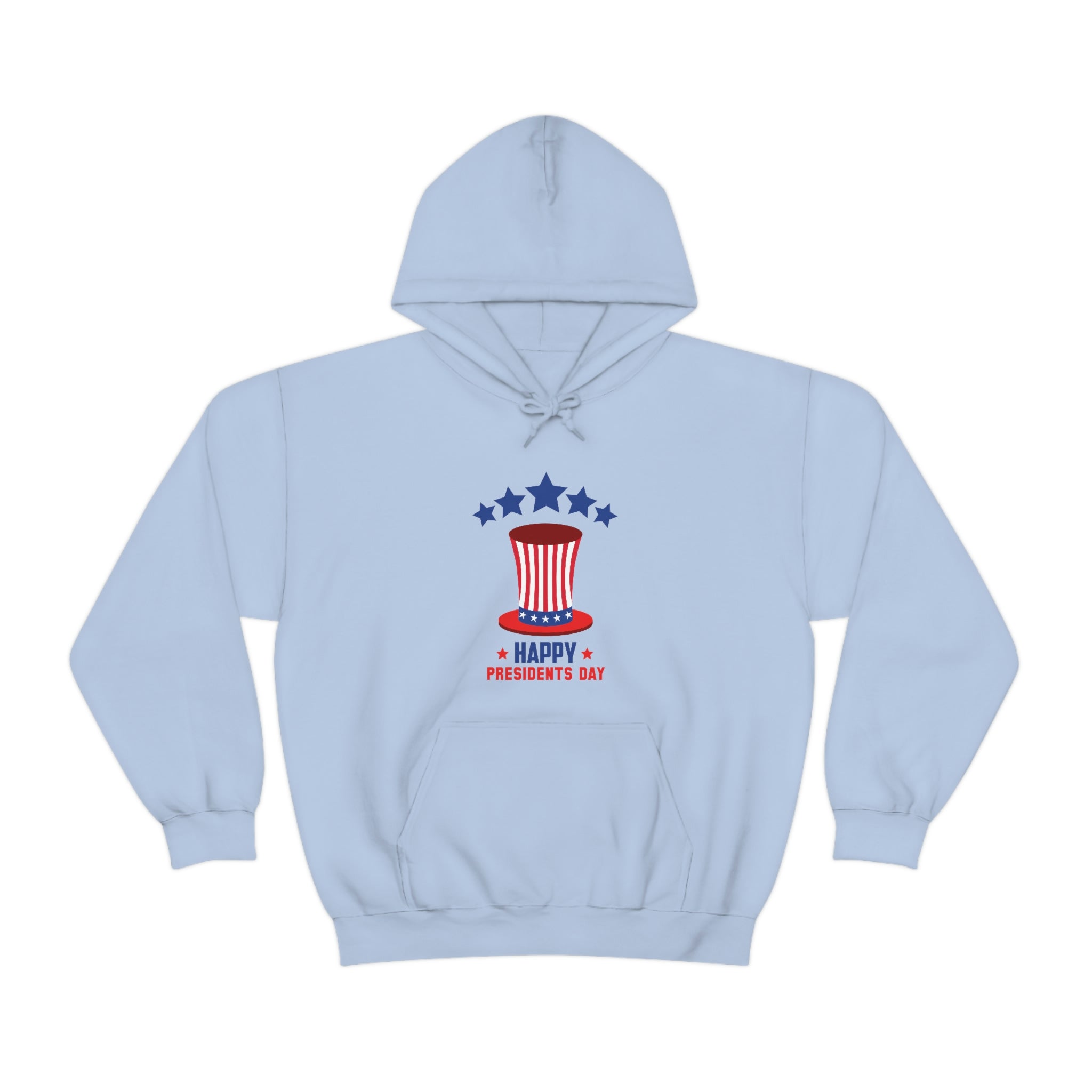 Happy President's Day Hat Unisex Heavy Blend™ Hooded Sweatshirt