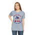 Memorial Day Land Of The Free Unisex Jersey Short Sleeve Tee