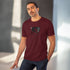 Skeleton Piano Player Organic Creator T-shirt - Unisex