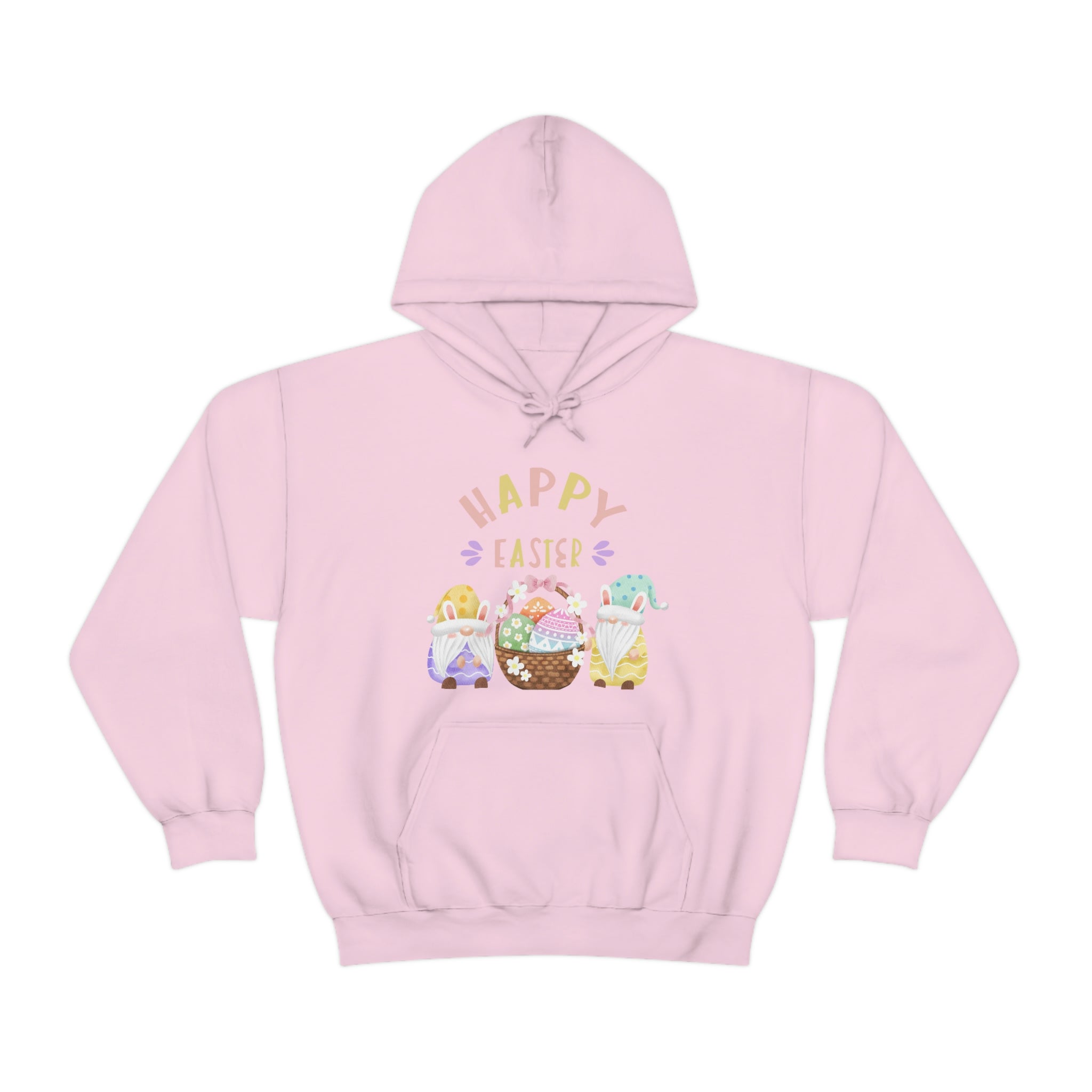 Happy Easter Gnome Unisex Heavy Blend™ Hooded Sweatshirt